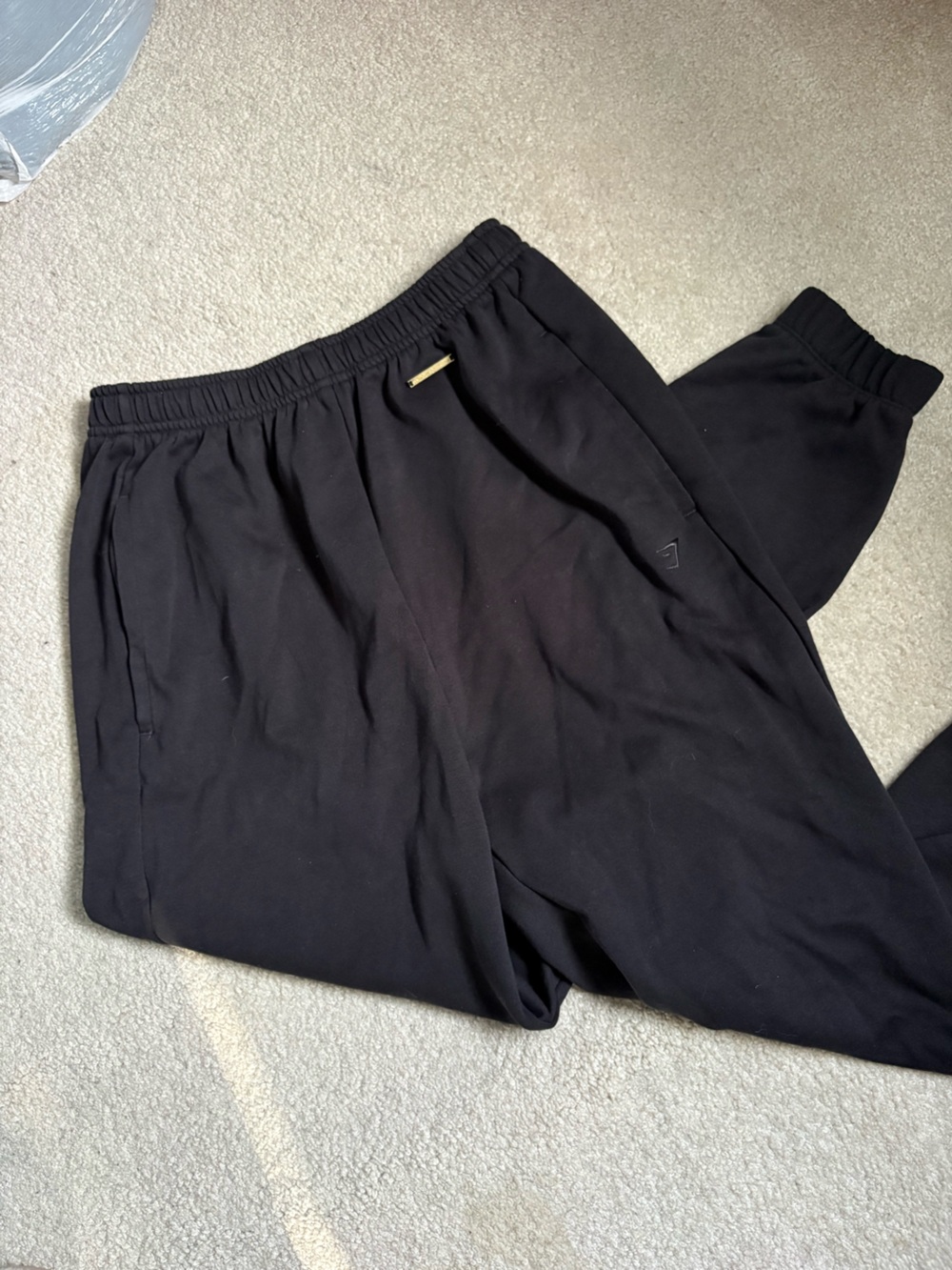 Whitney Simmons x Gymshark Black Joggers
